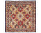 5x5 Yousafi Multicolor Afghan Hand Knotted Square Wool Area Rug